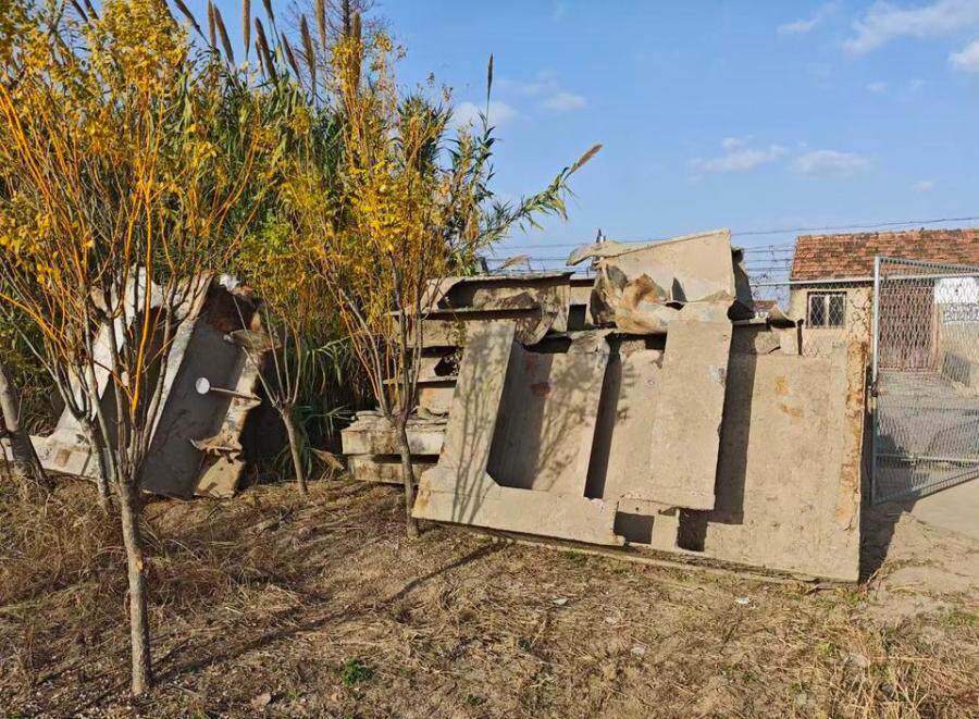 3月4日南通一批废旧液压及金属平台、栏杆、闸门等（三和港闸拆除后残值）公开转让网络拍卖公告