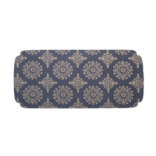 唐团花茶席 50*23CM 织锦工艺 涤丝材质 中国传统纹样 传统色百搭