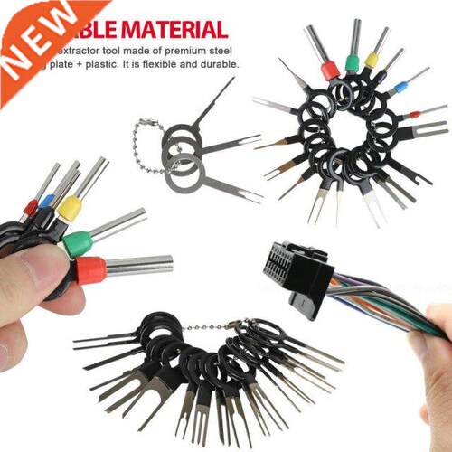 72Pcs Automotive Key Plug Car Terminal Remove Tool Set Key P