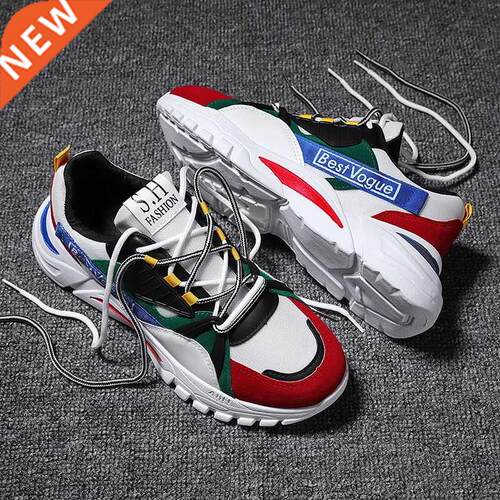 New Men's Sneakers Fashon nd Platform Shoes Men Casual