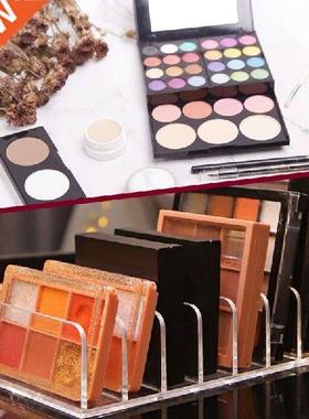 Clear Acrylic Makeup Pressed Powder Tools Holder Eyeshadow