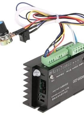 WS55-220 BLDC Motor Driver Controller For CNC Brushless Spin