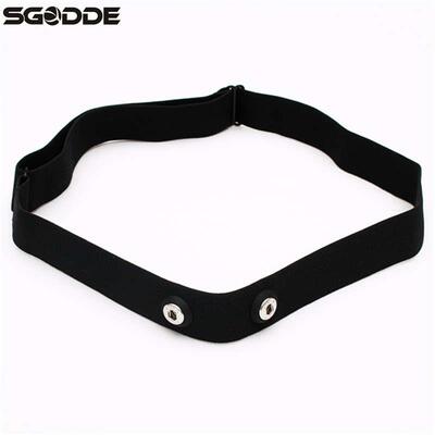 Elastic Chest Mount Belt Strap Bands Adjustable Sport Heart