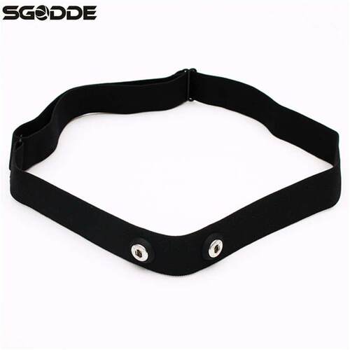 Elastic Chest Mount Belt Strap Bands Adjustable Sport Heart