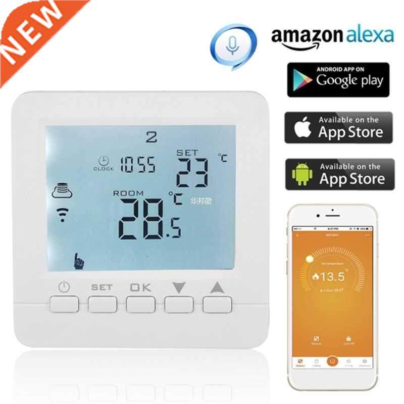 WiFi Smart Electric Heating Thermostat Room Temperature Cont