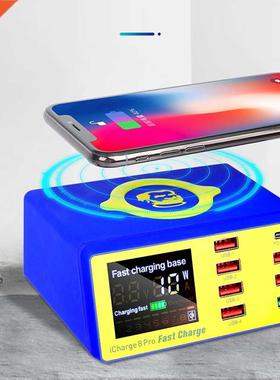MECHANIC Wireless Smart Charge iCharge 8 Pro QC 3.0 8 USB