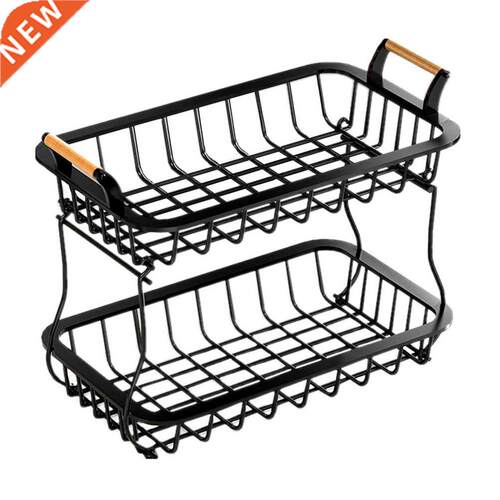 1Pc Household Multi-function Fruit Storage Basket Practical