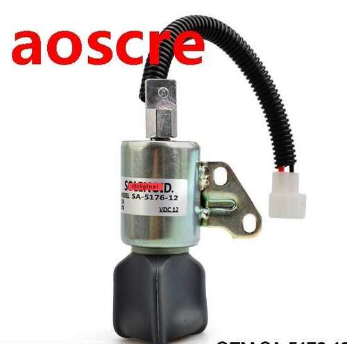 S Solenoid SA-5176-12 SA-5176 1756ES-12SUC5B1S5 12V high