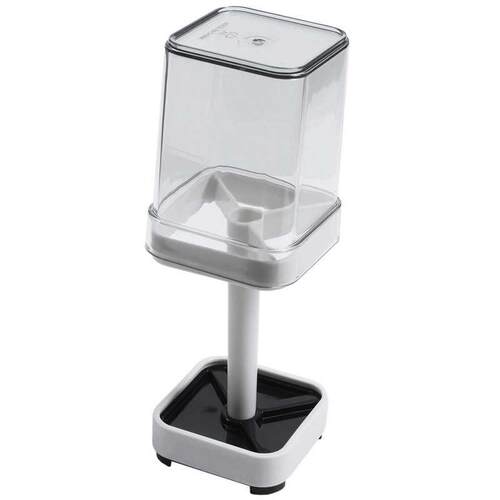 Bathroom Dustproof Toothbrush Holder Box Toothpaste Bracket