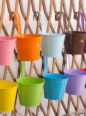 Removable Hanging Flower Pots Hook Wall Pots Garden Pots