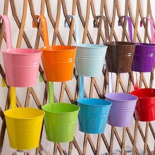 Removable Hanging Flower Pots Hook Wall Pots Garden Pots
