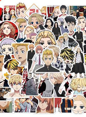 10/50 Pcs Cartoon Anme Tokyo Revengers Grafft Stckers fo