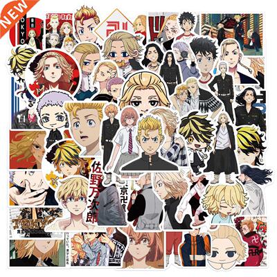 10/50 Pcs Cartoon Anme Tokyo Revengers Grafft Stckers fo