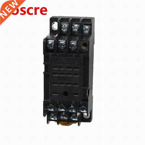 PYF14 Amp 14 Pin Terminal Relay Socket Base Black for MY4NJ