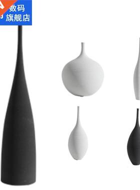 Jingdezhen Zen Vase Modern Minimalist Handmade Ceramic Ornam