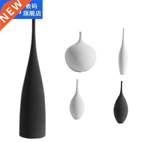 Jingdezhen Zen Vase Modern Minimalist Handmade Ceramic Ornam