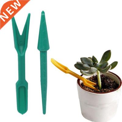 Plastic Shovel & Depth Ruler Greenhouse Garden Potted Pl