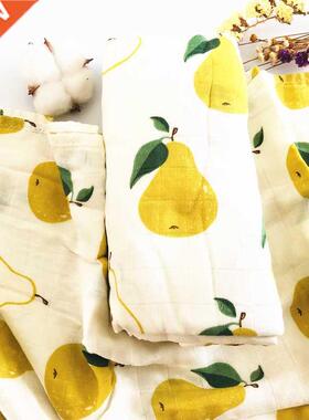 Cotton Soft Baby Blankets Newborn Musln Swaddle Blanket for