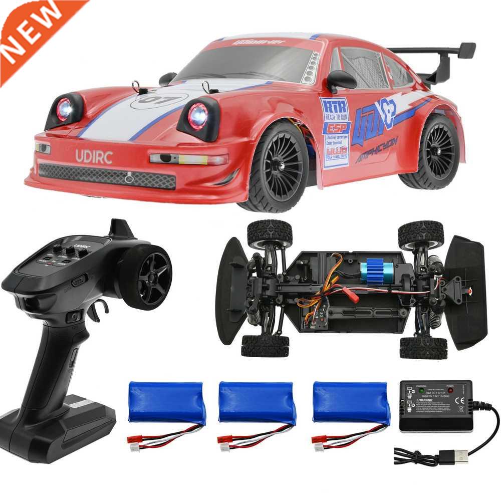 UDIRC 1603 1604 1607 RC Car 2.4G 1/16 50km/H High Speed Brus
