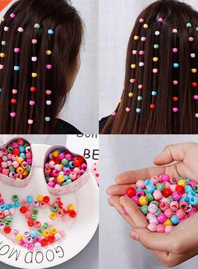 2021 New Korea Lovely Beads Hairpin For Girls Candy Colors P
