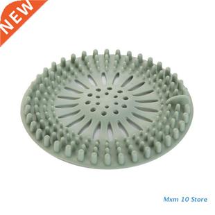 Bathtub Drain Cover Shower Hair Catcher Drain Filter Mesh Si