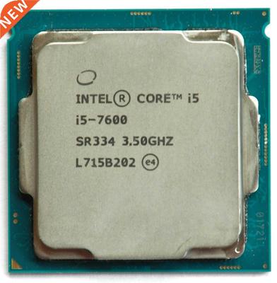 Intel Core i5 7600 .5GHz Quad-Core Quad-Thread CPU Processo