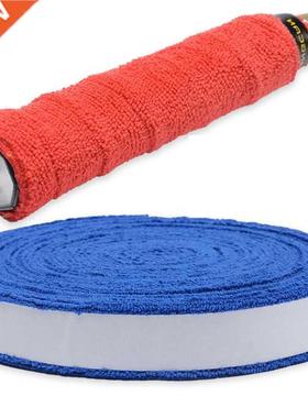 Anti-slip Badminton Tennis Cotton Towel Hand Glue Grip Overg