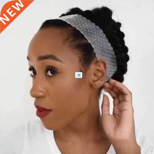 Quality transparent silicone headband for wear wig soft drop