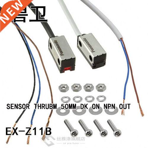 EX-Z11B SENSOR THRUBM 50MM DK ON NPN OUT