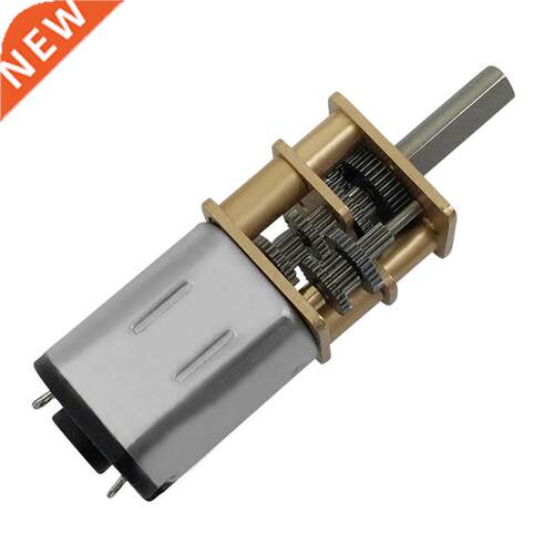 GA12-N20 DC 3V 6V 12V Micro Metal Gear Motor Gear Wheel Gear