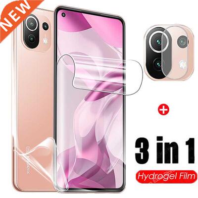 3in1 Hydrogel Film For Xiaomi Mi 11 Lite 5G NE Screen Protec