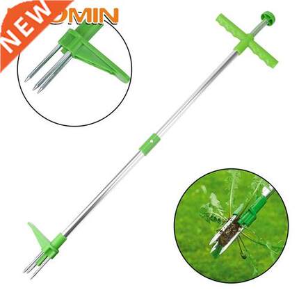 HOOMIN Garden Lawn Weeder Weed Puller Removable Grass Root