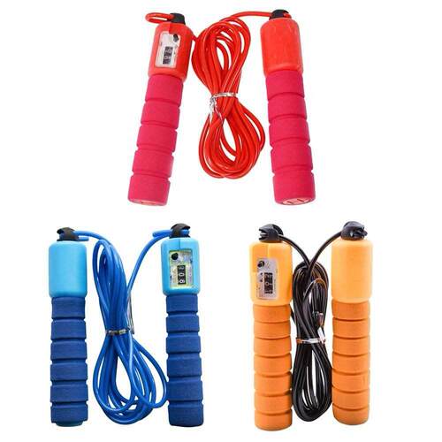 Automatic Counting Skipping Rope Lightweight Soft Foam Fitne