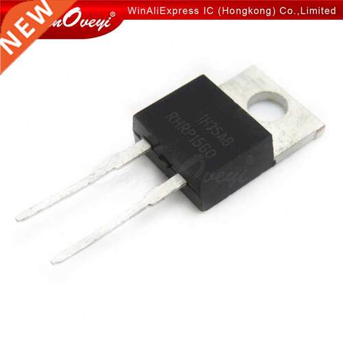20pcs/lot RHRP1560 TO 220 15A 600V fast recovery diode new