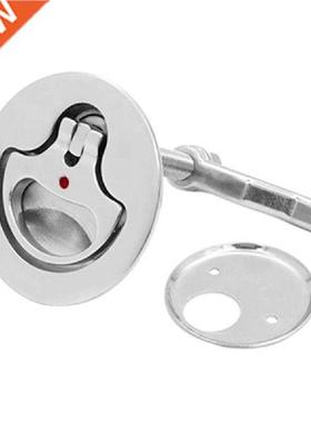 Stainless Steel Door Knobs Cabinet Cupboard Door Recessed