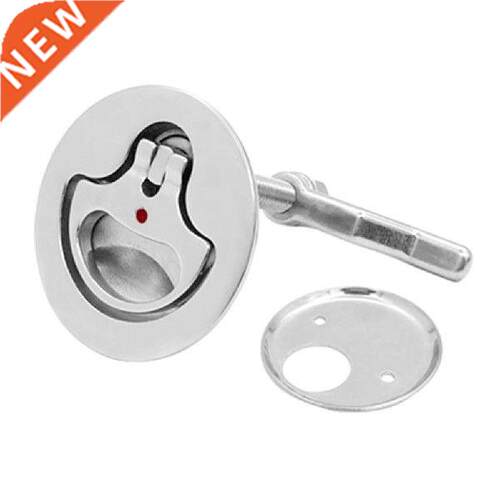 Stainless Steel Door Knobs Cabinet Cupboard Door Recessed