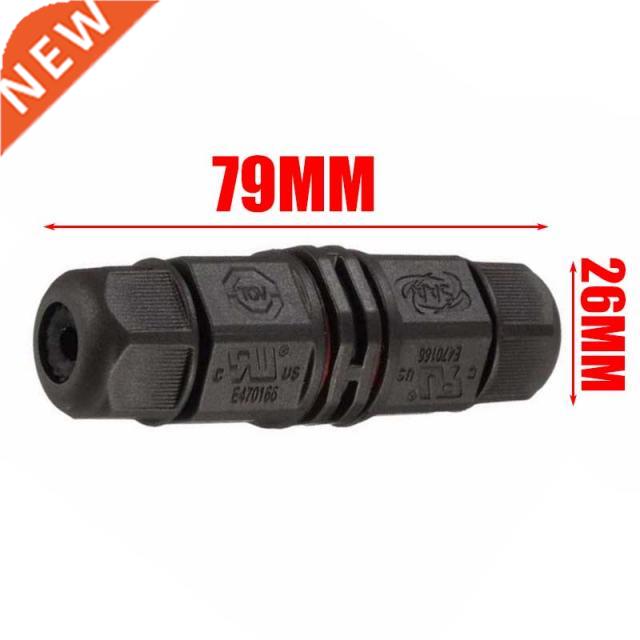 High Quality IP68 Waterproof Connector AC DC 10mm 15A Electr