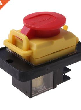 KJD12 250V 4Pin Waterproof Magnetic Start S No Volt Relea