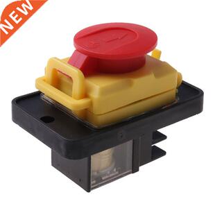 KJD12 250V 4Pin Waterproof Magnetic Start S No Volt Relea