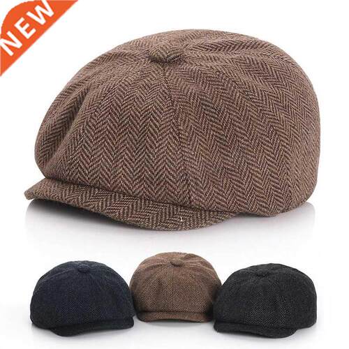 Wnter Kds Hat For Grl And Boy Chldren Beret Caps Octagon