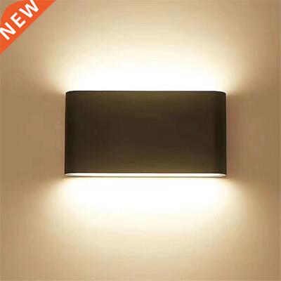 6/12W Outdoor Waterproof LED Wall Lamps Modern Stair Courtya