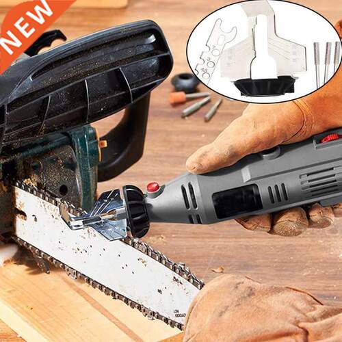 Electric Grinder Chain Saw Sharpening Attachment Sharpener