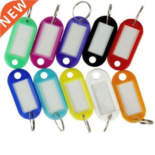 Multicolor Keychain Key ID Label Tags Luggage ID Tags Hotel