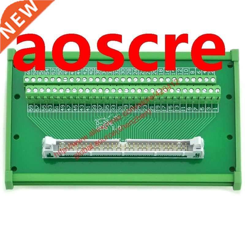 IDC60 male to 60P terminal block breakout board IDC60 connec