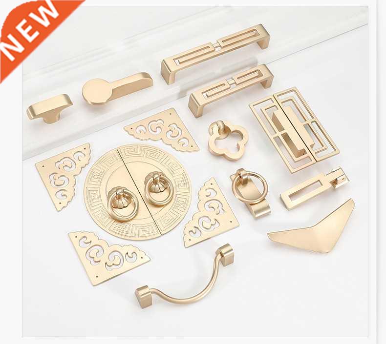 Gold Cabinet Knobs and Handles Luxury Gold Kitchen Cupboard