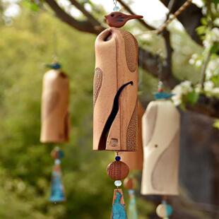 Japanese Retro Hanging Decoration Resin Antique Wind Chime
