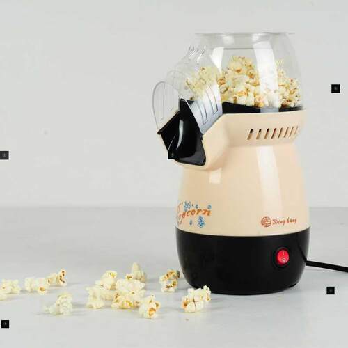 new Electric DIY mini Hot air popcorn machine popcorn maker