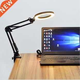 DANIU Flexible Desk Large 33cm+33cm 5X USB LED Magnifying