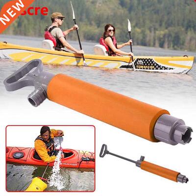 Kayak Hand Pump Floating Hand Bilge Pump For Kayak Rescue Ca