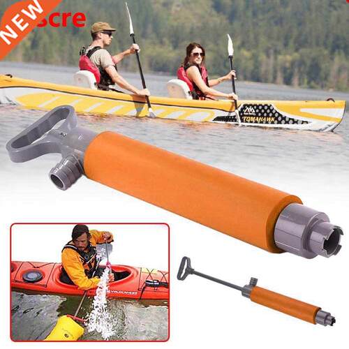 Kayak Hand Pump Floating Hand Bilge Pump For Kayak Rescue Ca